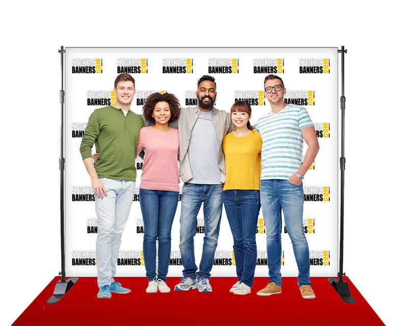 Step and Repeat Banner (Red Carpet Back Drop)