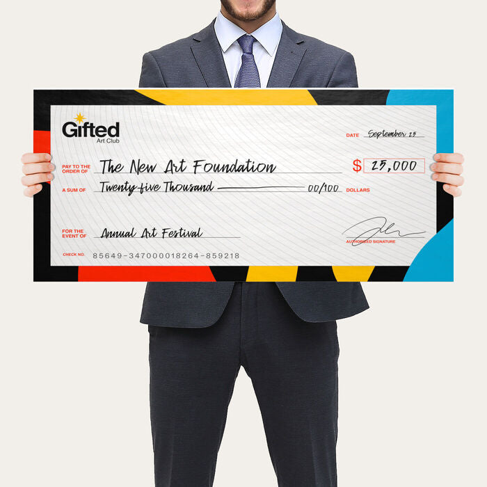 Giant Checks