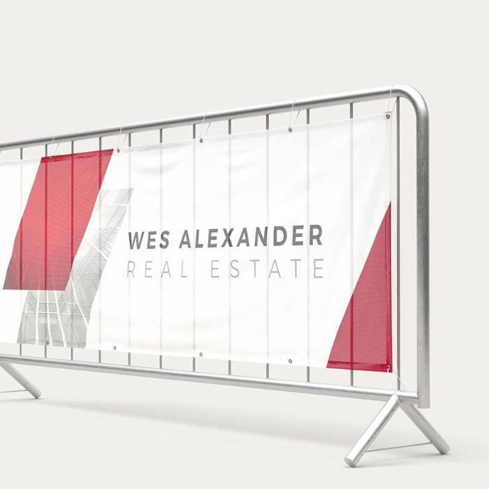 Mesh Vinyl Banners (See-Thru)