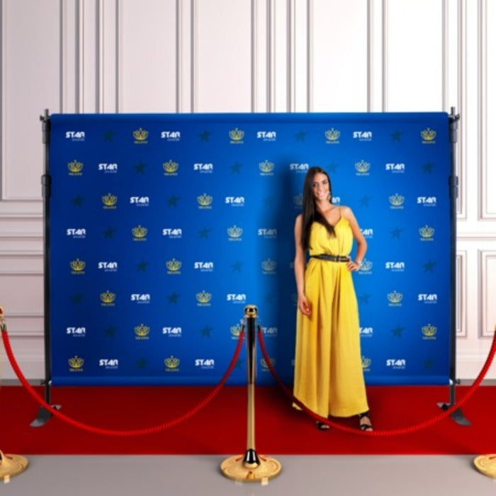 Step and Repeat Banner (Red Carpet Back Drop)
