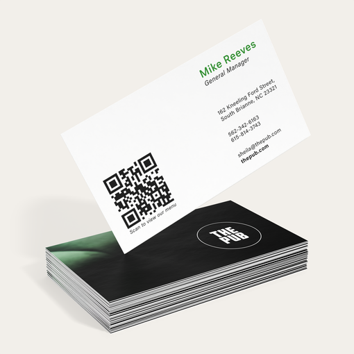 QR Code Business Cards