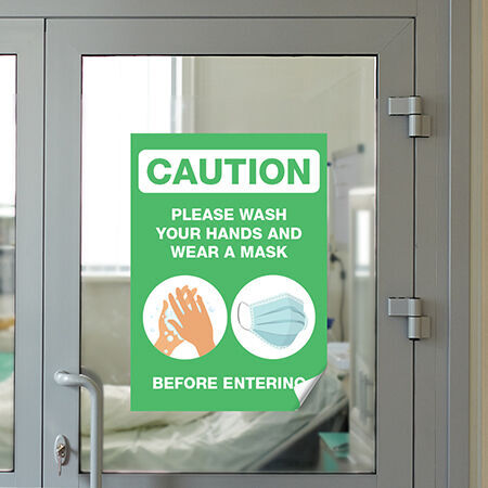 One Way Vision Window Decals