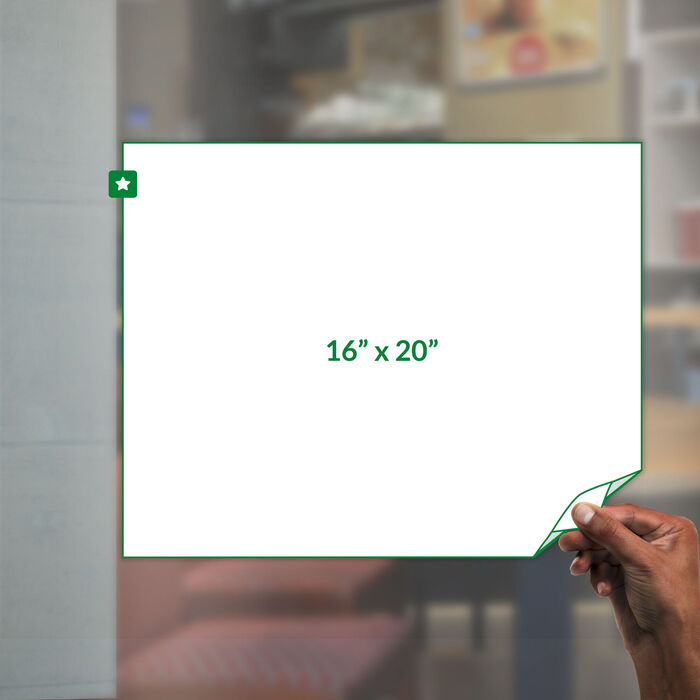 One Way Vision Window Decals