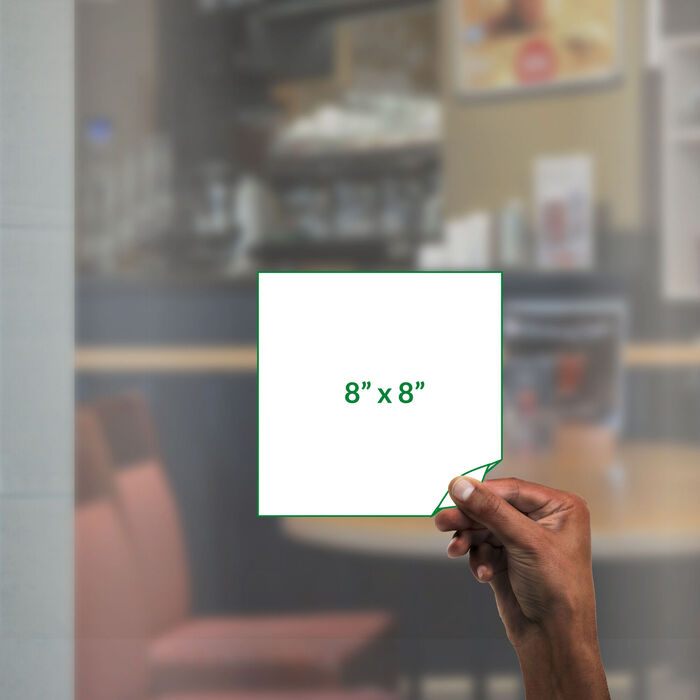 One Way Vision Window Decals