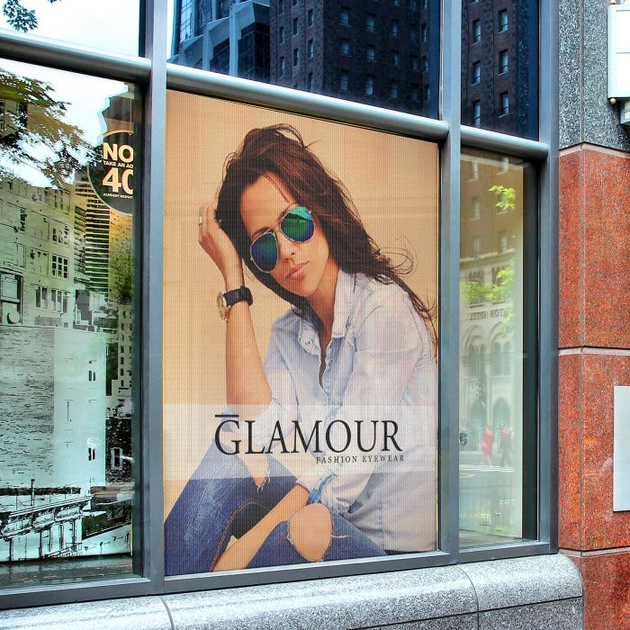 One Way Vision Window Decals