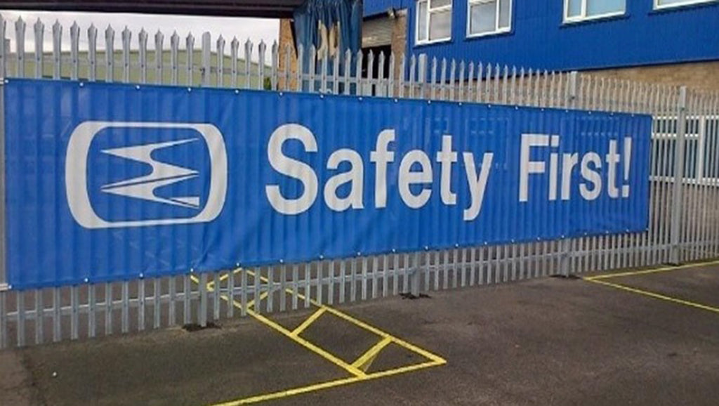 Mesh Vinyl Banners (See-Thru)