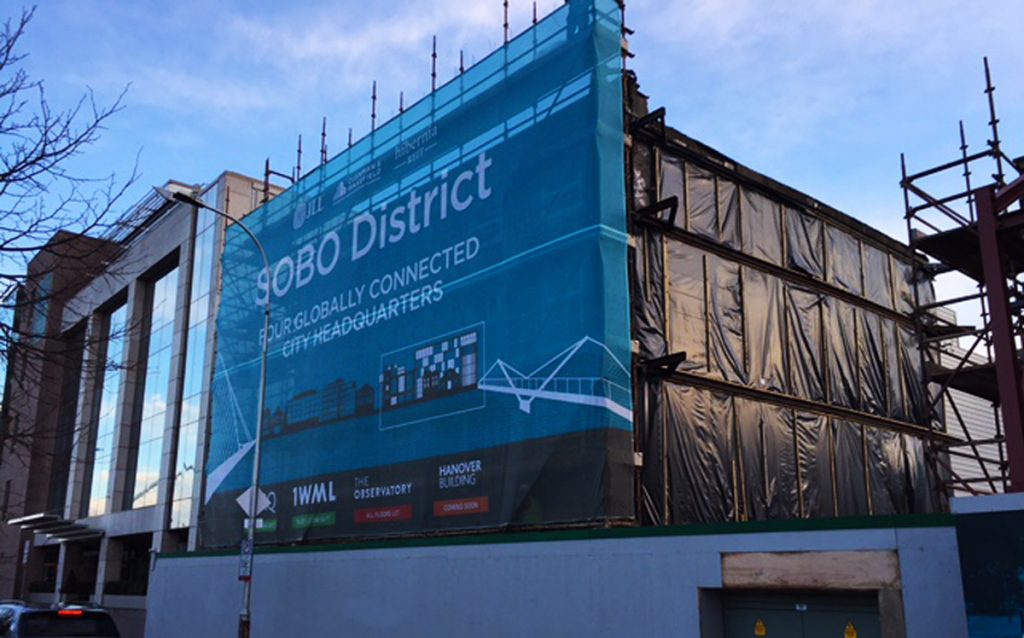 Mesh Vinyl Banners (See-Thru)