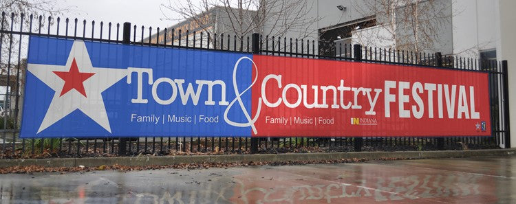 Mesh Vinyl Banners (See-Thru)