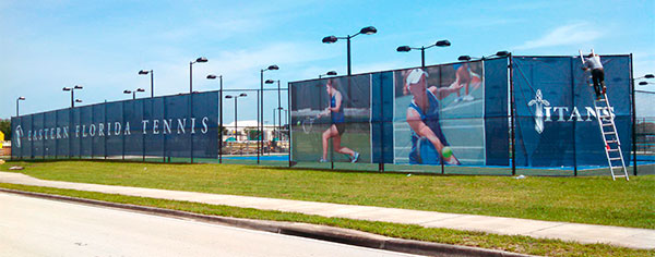 Mesh Vinyl Banners (See-Thru)