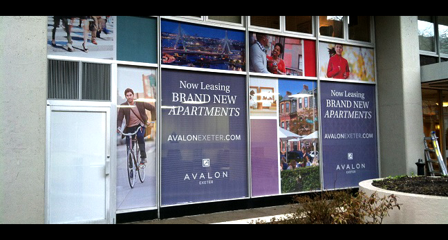 One Way Vision Window Decals