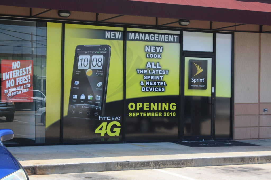 One Way Vision Window Decals